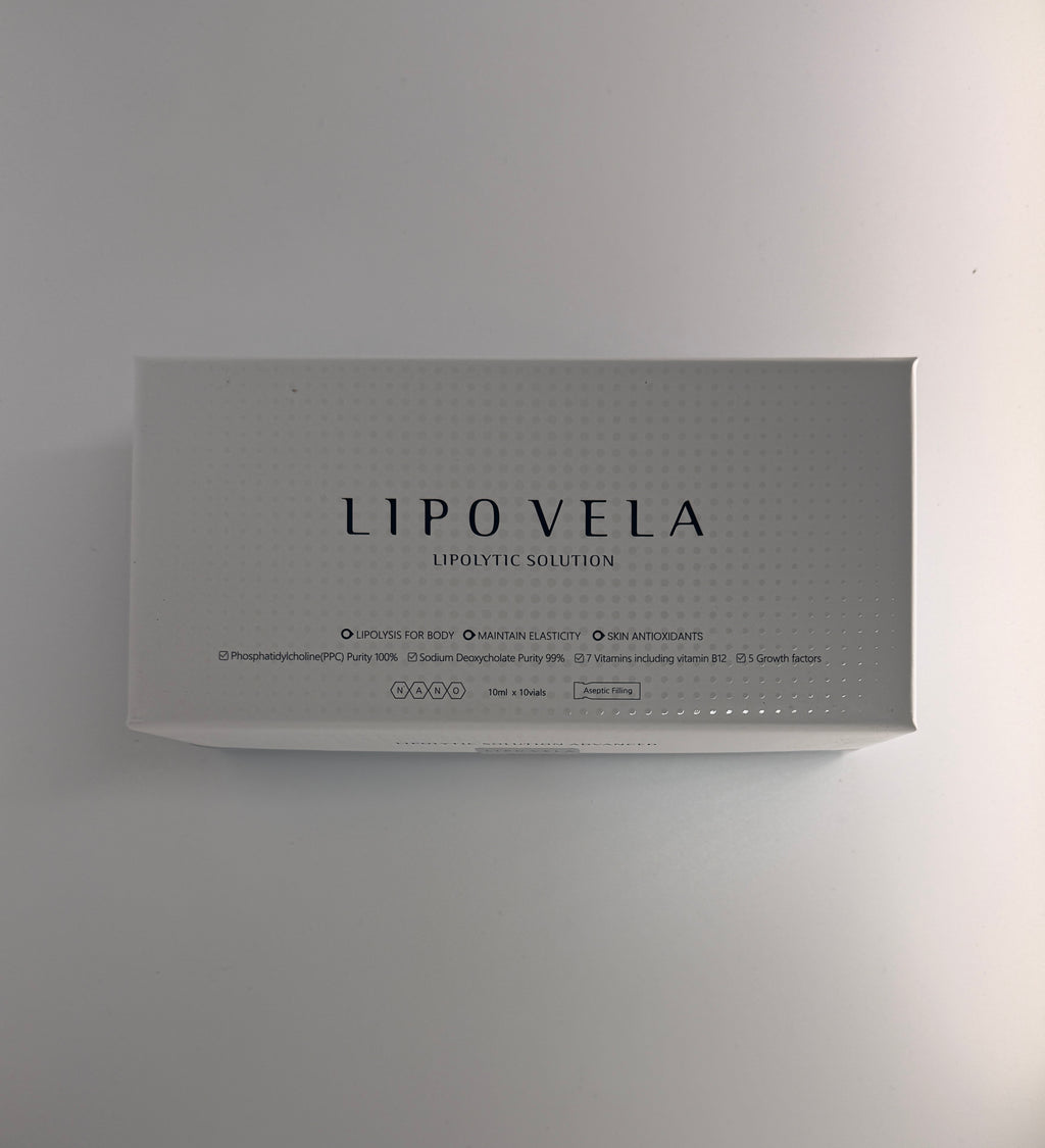 Lipovela Fat Dissolver | Lipo Shots.