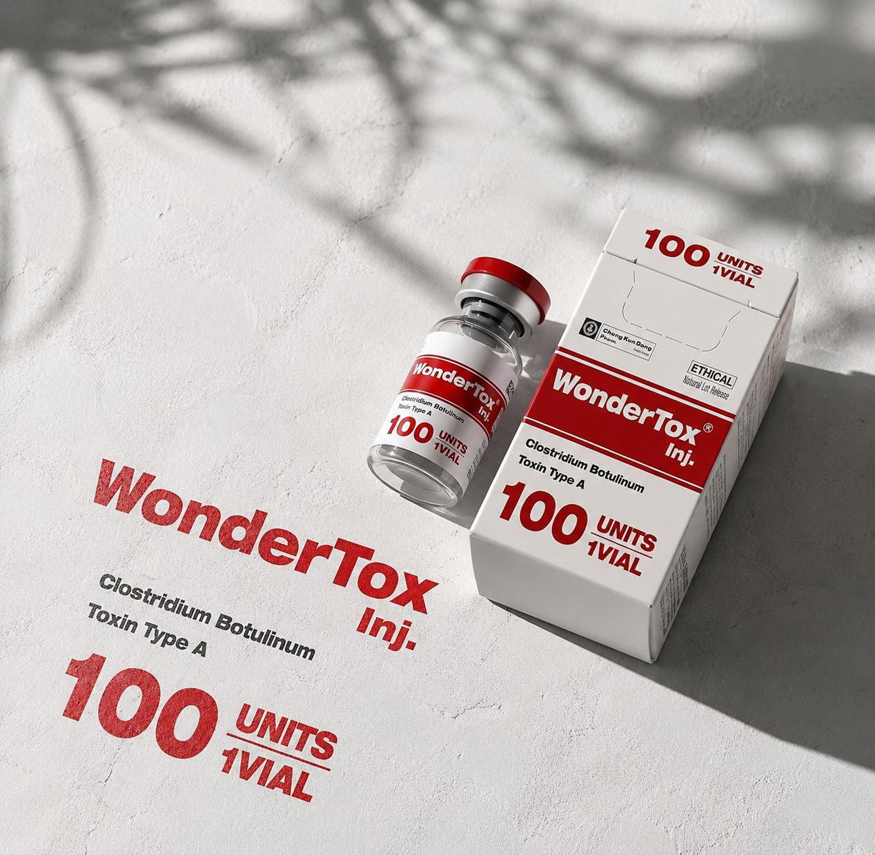 Wondertox Inj 100u