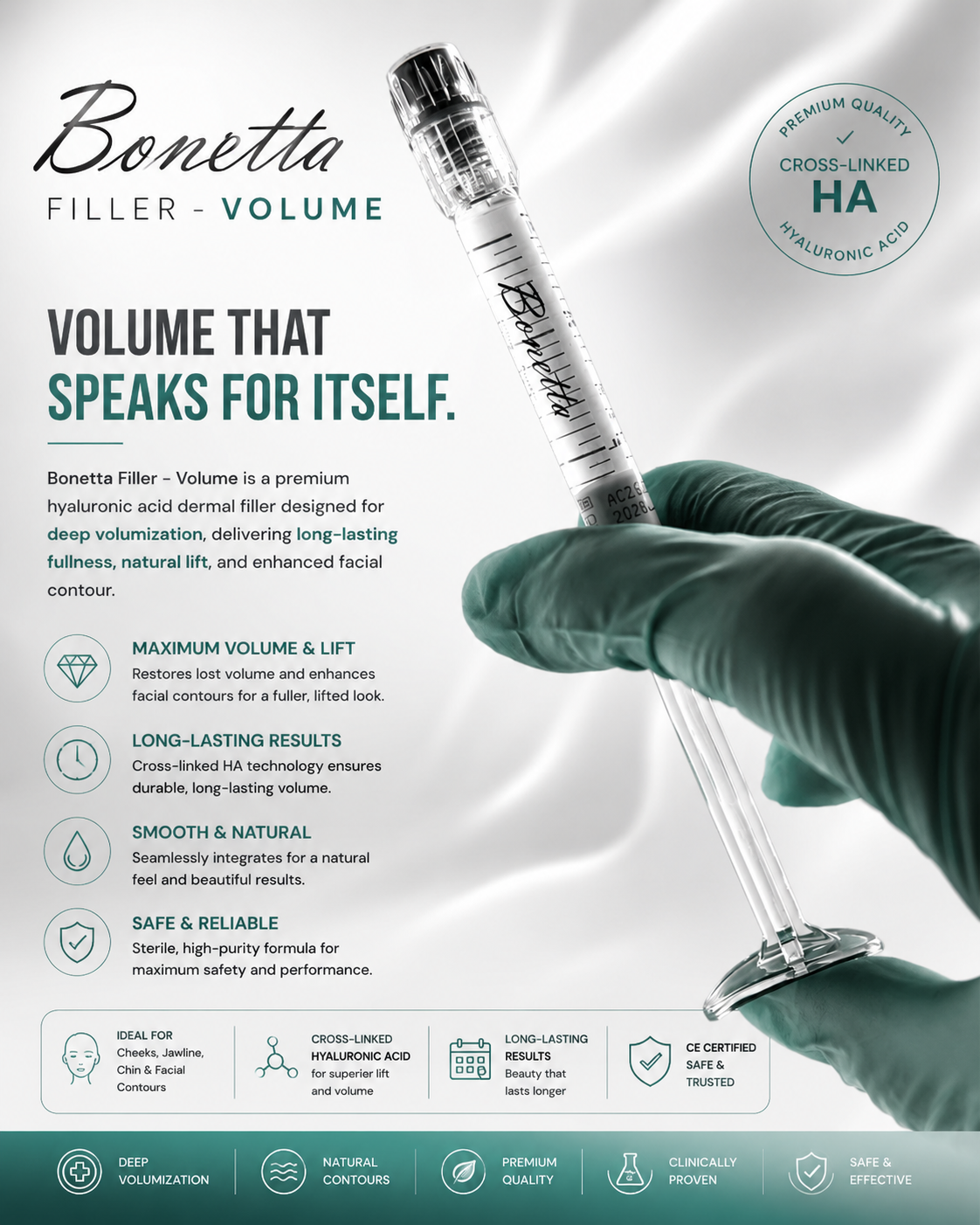 Bonetta Volume Filler (2 Syringe)