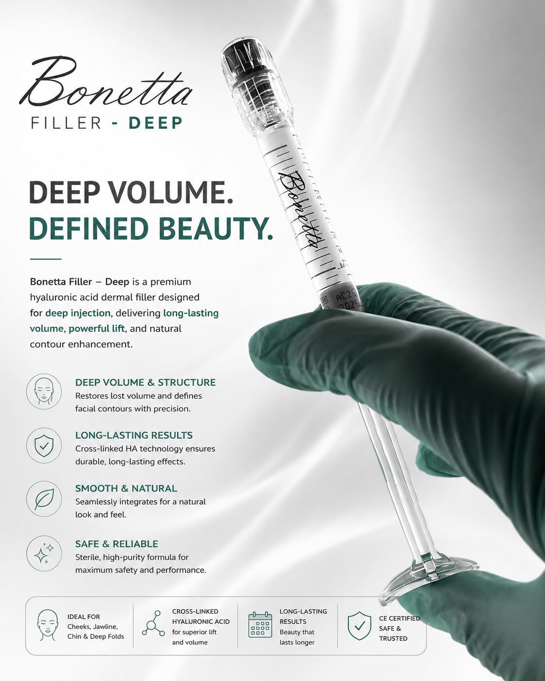 Bonetta Deep Filler (2 Syringe)