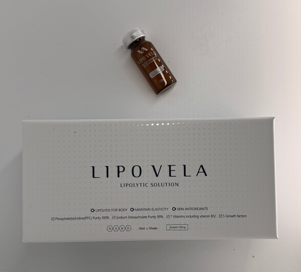 Lipovela Fat Dissolver | Lipo Shots.