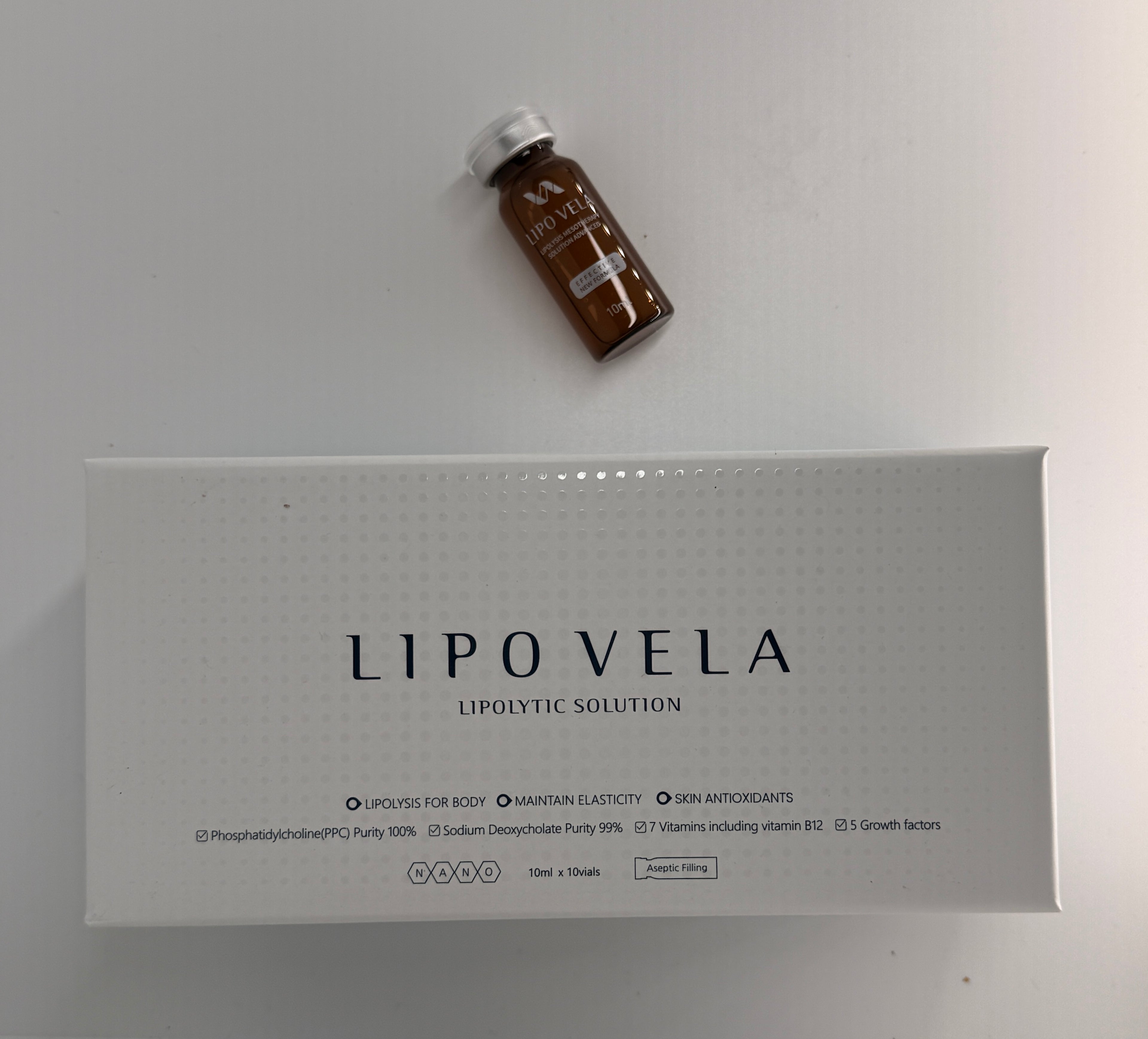 Lipovela Fat Dissolver | Lipo Shots.