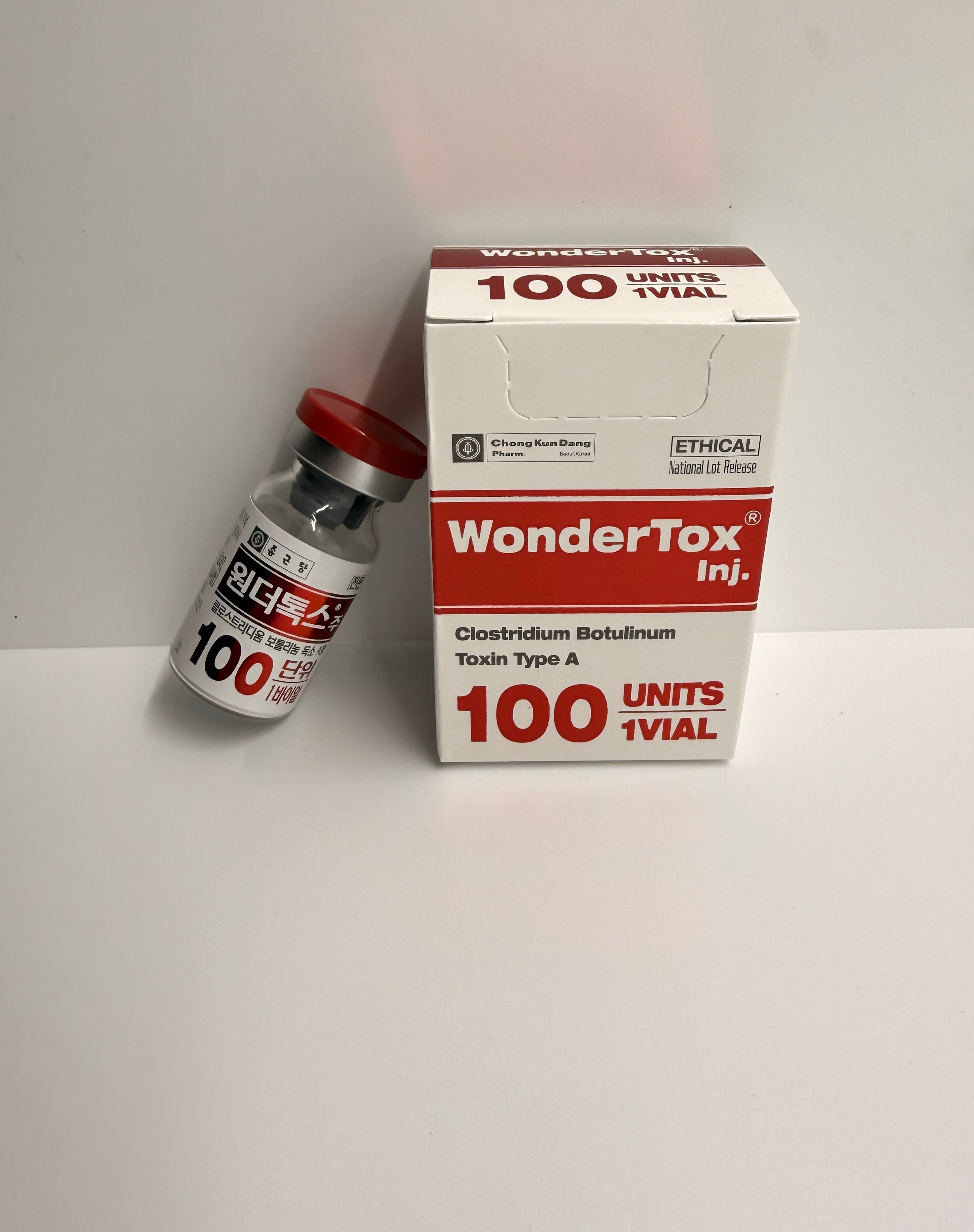 Wondertox Inj 100u