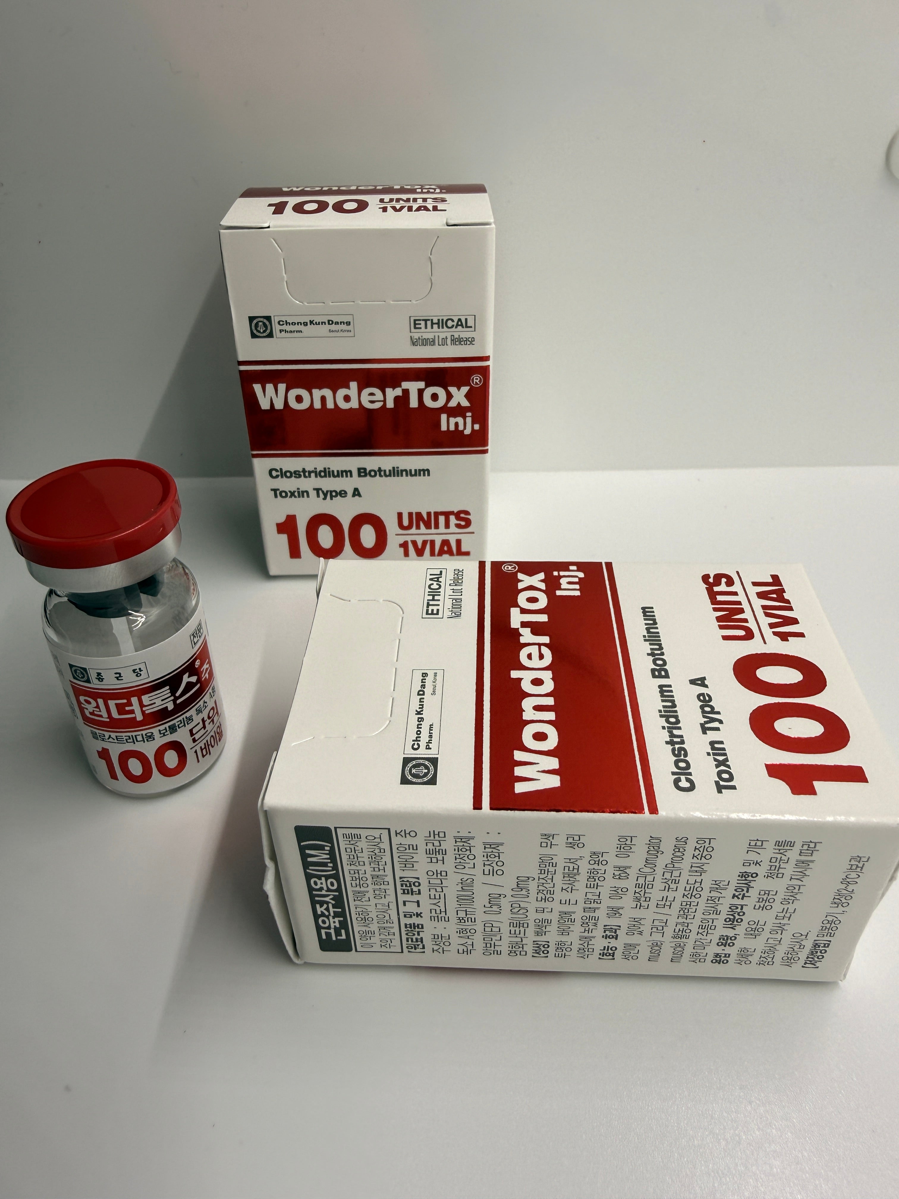 Wondertox Inj 100u