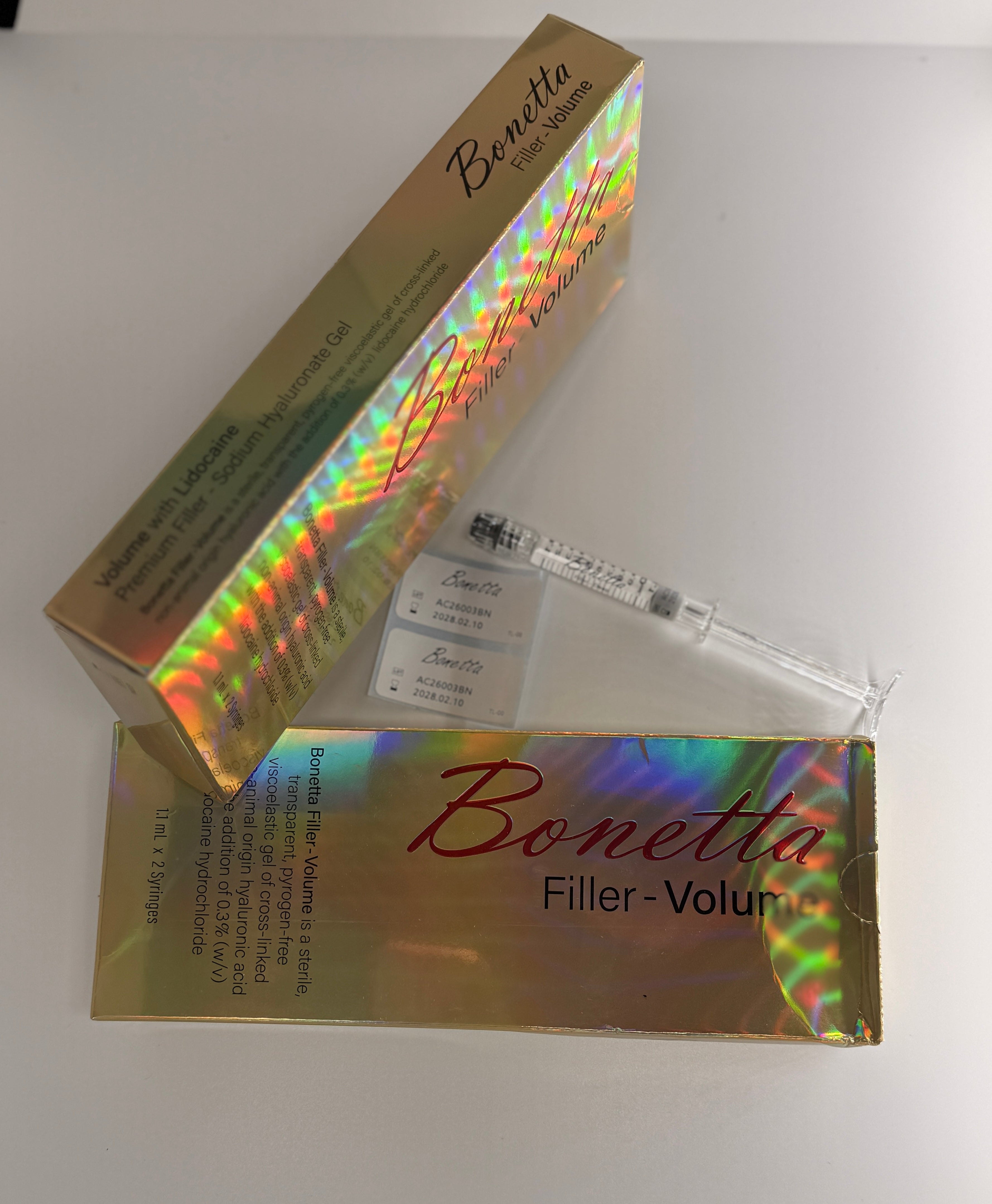 Bonetta Volume Filler (2 Syringe)