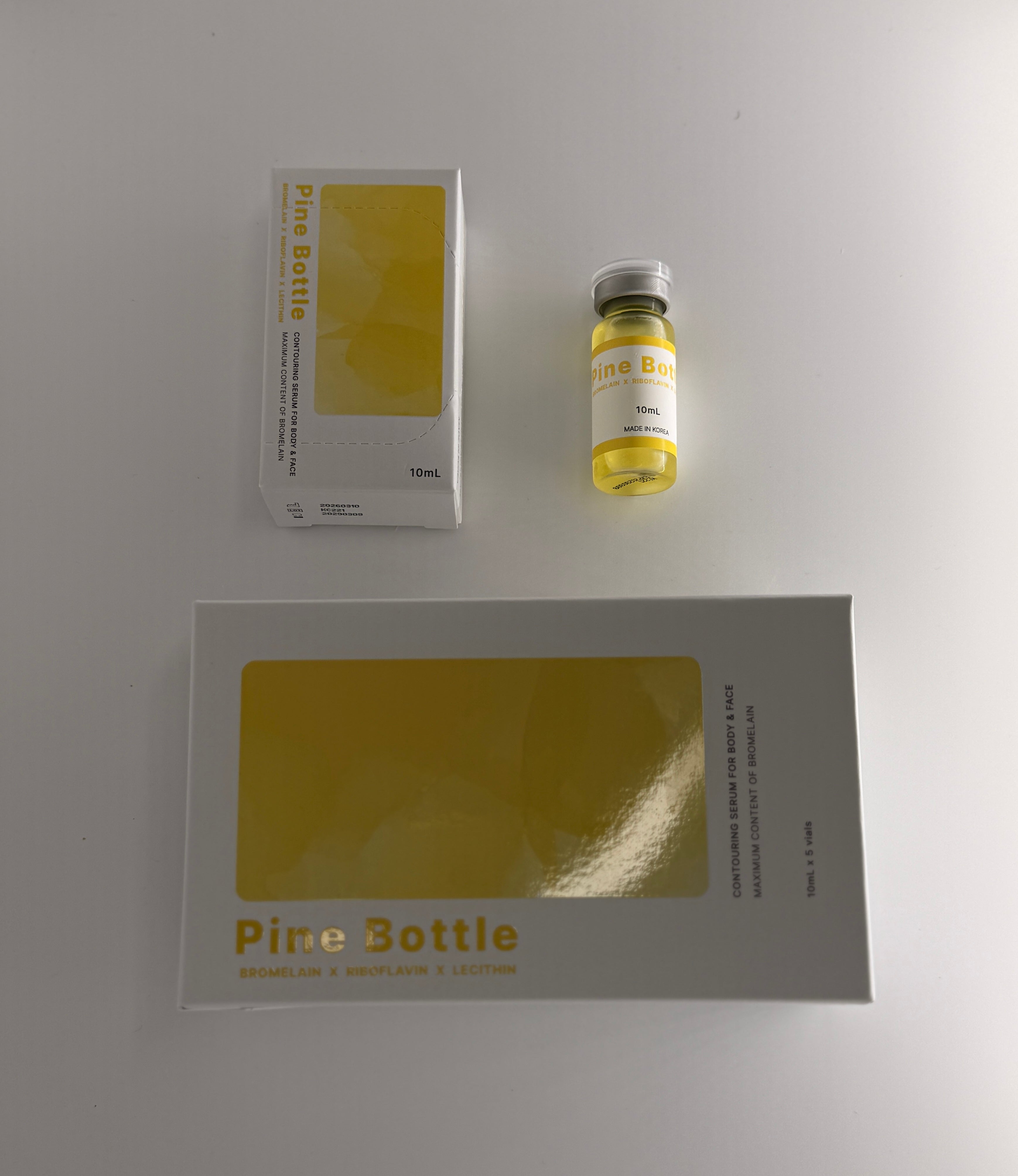 PineBottle Contouring Serum (1 Vial)