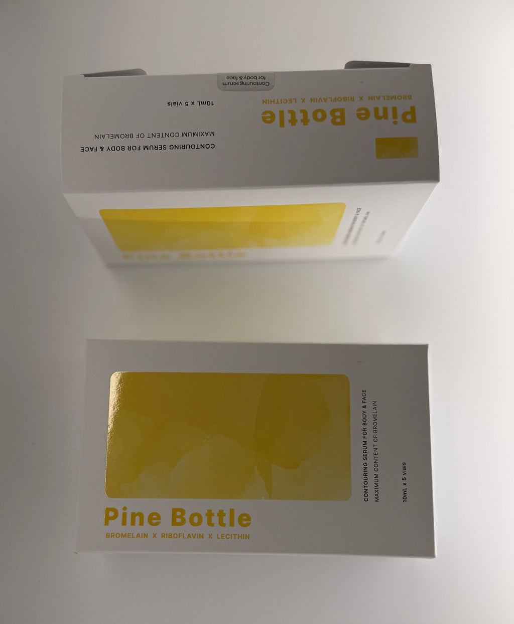 PineBottle Contouring Serum (Box 5 Vials)