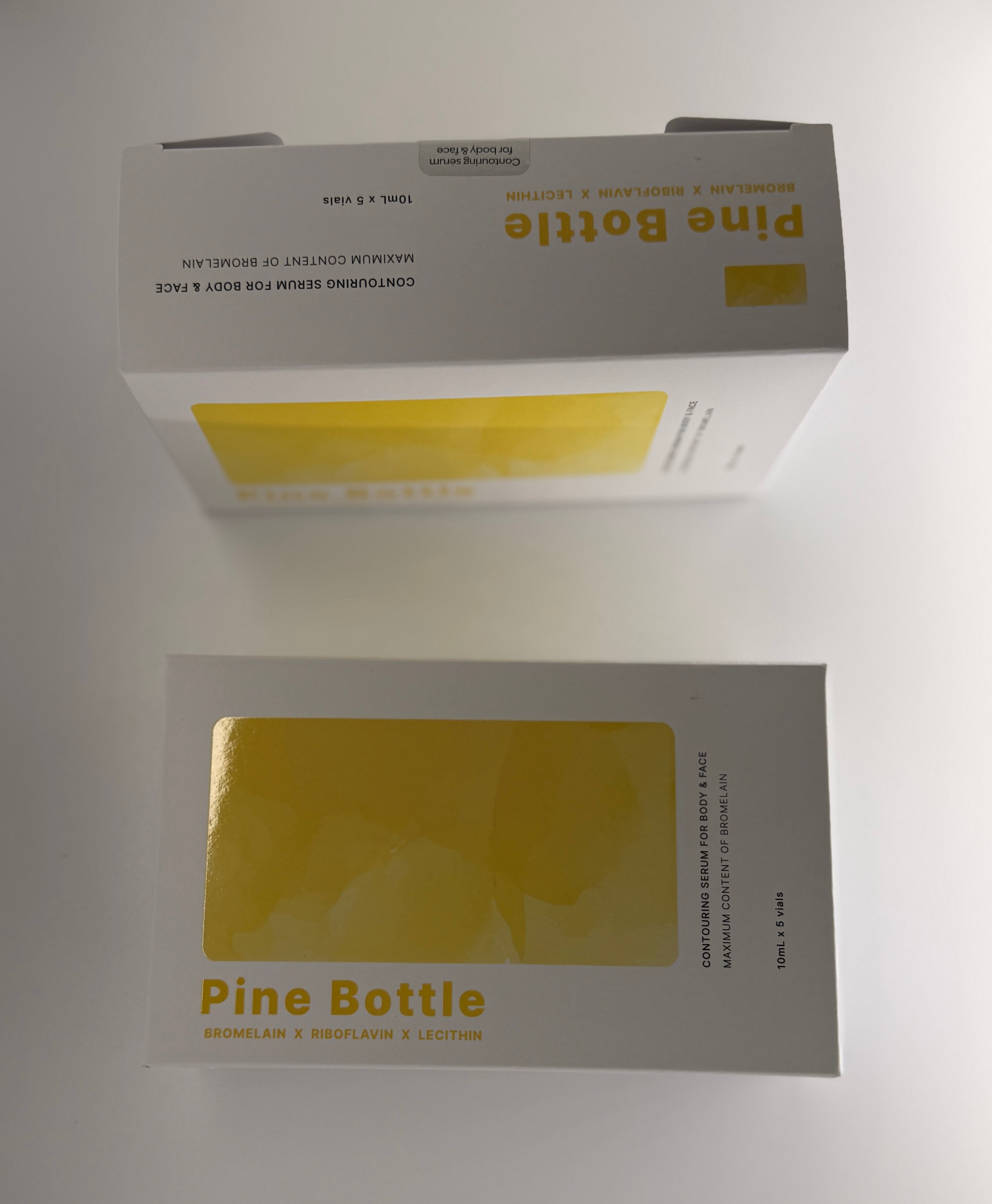 PineBottle Contouring Serum (Box 5 Vials)