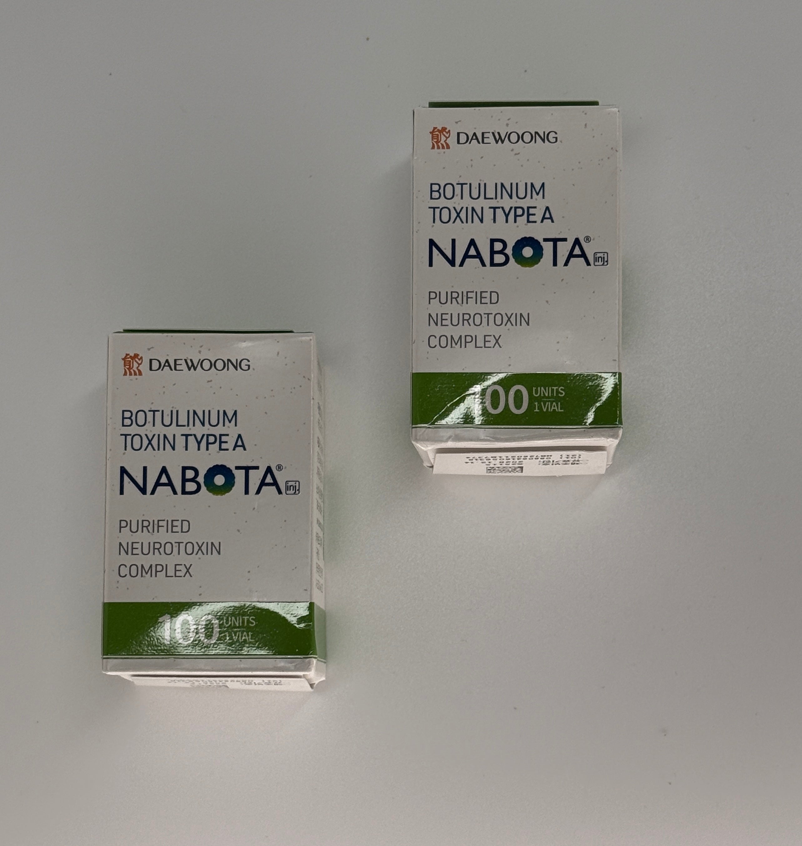 Nabota® Botulinum Toxin 100 Units Type A