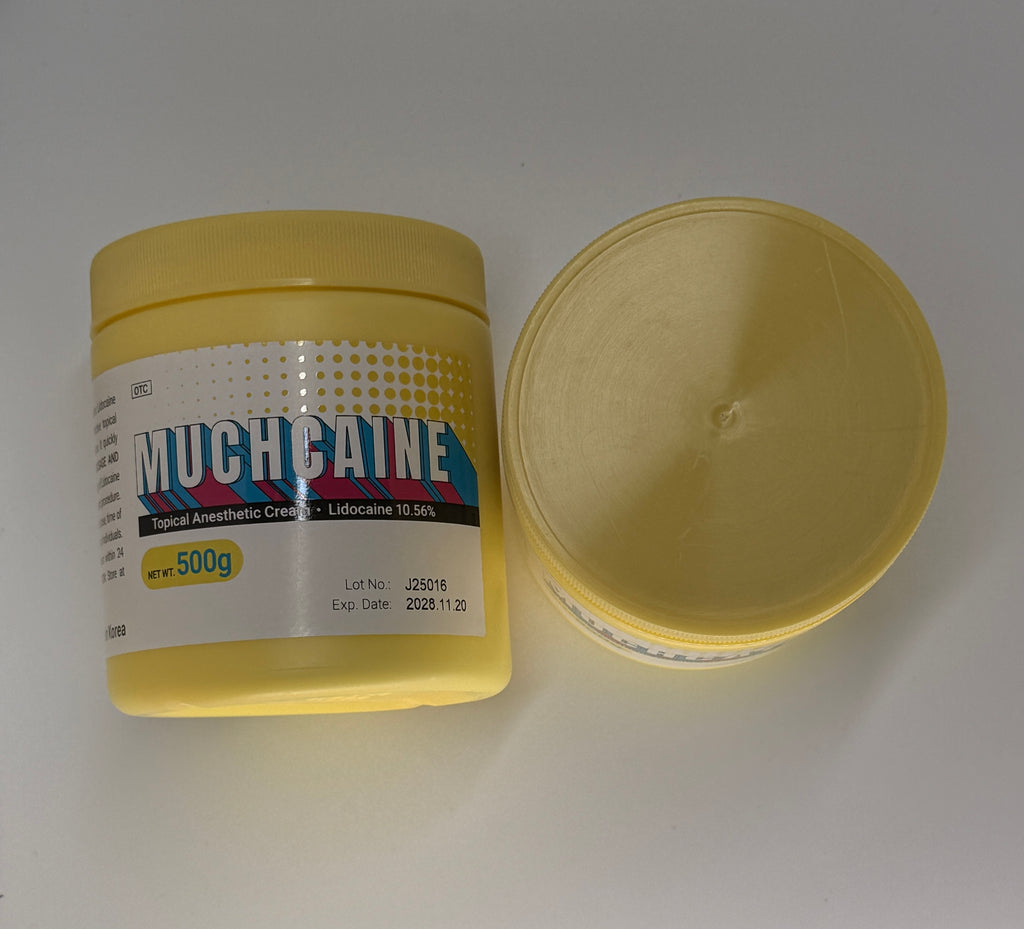 Muchcaine Numbing Cream 10.56% 500mg