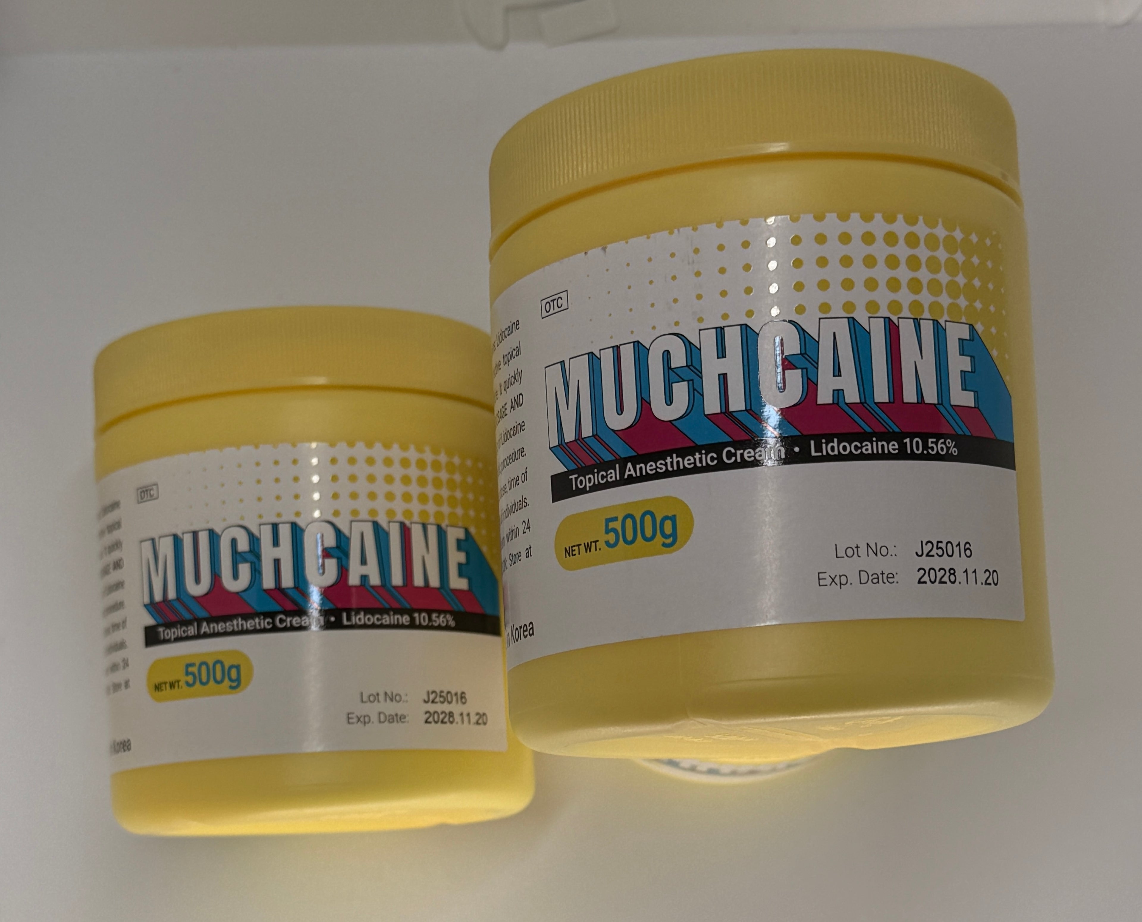 Muchcaine Numbing Cream 10.56% 500mg